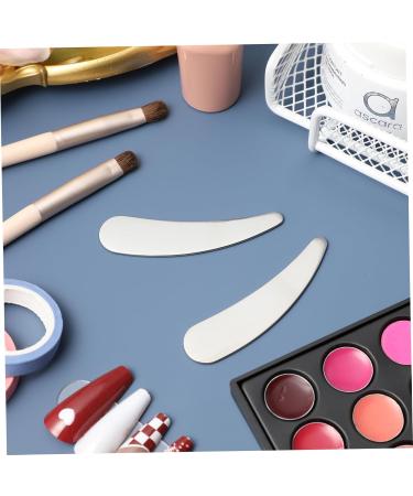 Didiseaon 2pcs Cosmetic Spatula Makeup Spatula Face Cream Spatula Make up Spatula Tool Beauty Spatula Beauty Scoop Cosmetics Spatula Foundation Spatula Face Cream Scoop Mini Spatula 1 g (Pack of 1) As Shown - Buy Online on GoSupps.com