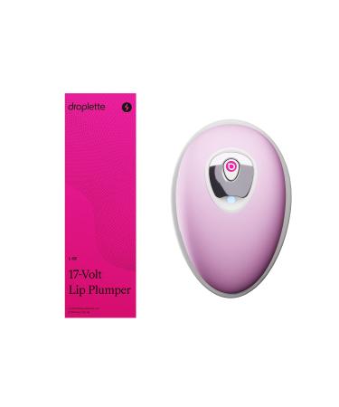 Droplette 17-Volt Lip Plumper Starter Set - Peony Pink