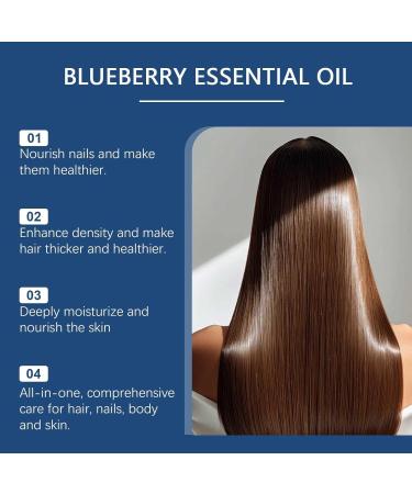 Rubu22a Rosemary oil blueberry hair oil suitable for women and men pure natural cosmetics for hair and scalp nourishing scalp treatment 100 ml 033 ml 300er Pack - Buy Online on GoSupps.com