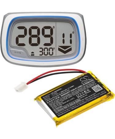 High-Performance 3.7V Replacement Battery for Velocitek Shift - VTK86/900mAh | International Shipping - Buy Online on GoSupps.com