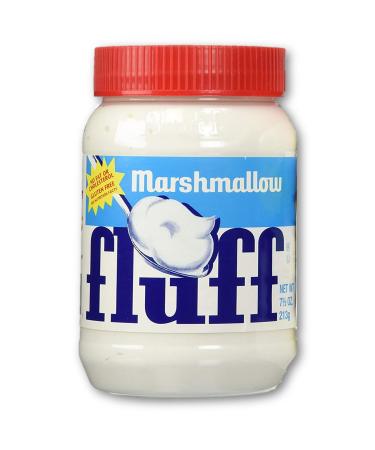 Marshmallow Fluff Traditional Baking Spread and Crme, Gluten Free, No Fat or Cholesterol (Regular, 7.5 Ounce (Pack of 1)) Regular - Classic 7.5 Ounce (Pack of 1)