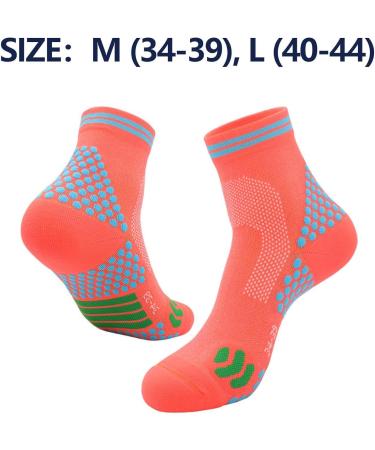 GUANGLU Far Infrared Titanium Ion Heightening Booster Socks 2023 - Medium, 5 Pcs - Buy Online on GoSupps.com