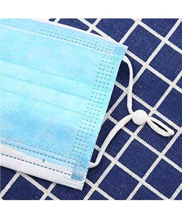 Yosogo 1/4 Inch Sewing Elastic Band with Adjustable Buckle - 100 Pcs - Buy Online on GoSupps.com