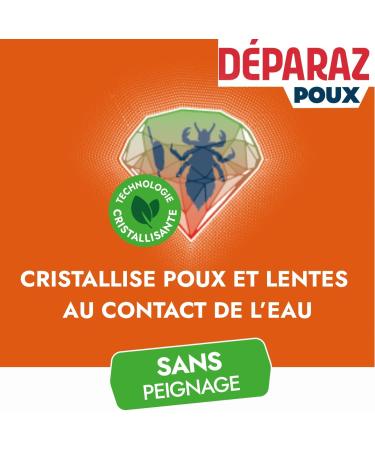 Poux Pack Shampooings Anti-Poux Complet | Shampooing Traitant 100% Efficace + Shampooing Pr ventif 2-en-1 | limine & Prot ge Contre Poux et Lentes | Sans Insecticide Sans Peignage | Lot d - Buy Online on GoSupps.com