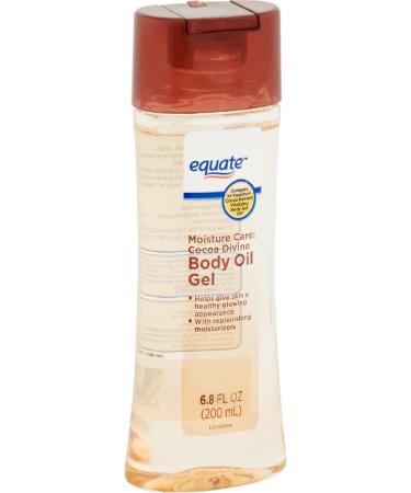 Equate Moisture Care Cocoa Divine Body Oil Gel 6.8 fl oz - Pack of 2 - Buy Online on GoSupps.com