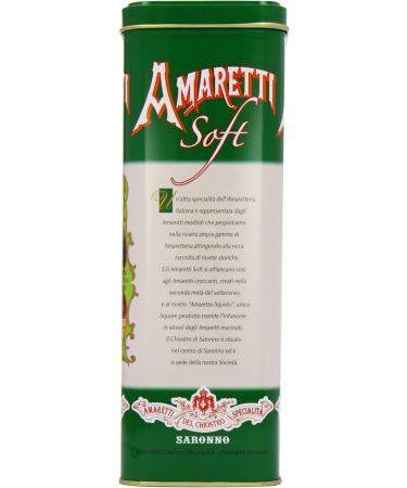 Amaretti del Chiostro Soft Amaretti in Tall Tin 180g - Buy Online on GoSupps.com