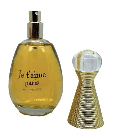 Je t'aime Paris Women's cologne 3.4 Fl. Oz. Eau de Parfum Spray - Buy Online on GoSupps.com