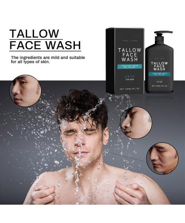 FFEEJ Men's Daily Facial Cleanser - Deep Cleansing Oil Control Brightening & Tightening Pores - Buy Online on GoSupps.com