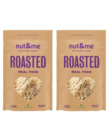 Peanut Butter Powder Fat Free 400g nut&me | 100% Natural & Vegan | Peanut Butter Powder | High Quality Protein | Gluten Free