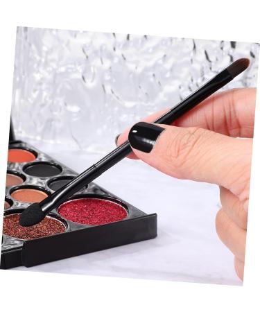 Mikinona Powder Applicator 20pcs Double Eye Shadow Makeup Blending Sponges for Makeup Eye Shadow Eye Cosmetics Brush Lipstick Kit - Buy Online on GoSupps.com