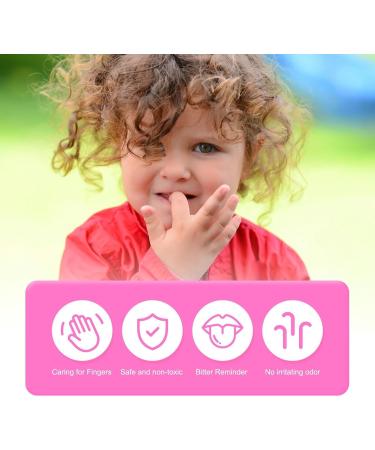 2 Stop Nail Biting - 15ML Anti-Nail Biting Polish Nail Biting Prevention Polish Stop Nail Biting Polish Thumb Sucking Stop Safe & Effective Bitter Taste For Kids - Buy Online on GoSupps.com