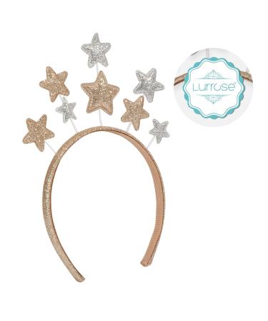 Lurrose Star Headband - Christmas Hair Accessories for Parties & Festivals | International Shipping Available - Buy Online on GoSupps.com