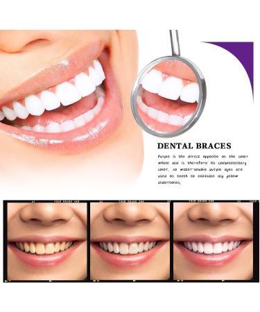 GFOUK Oral Crystal Cleansing Mousse - Tooth Mousse & Stain Removal Foam Purple Toothpaste for Whitening & Caries Prevention (2 Pieces) - Buy Online on GoSupps.com