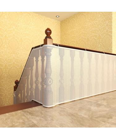 Cat Balcony Safety Net - Pet Anti-Fall Mesh Fence for Child Safety & Protection - Buy Online on GoSupps.com