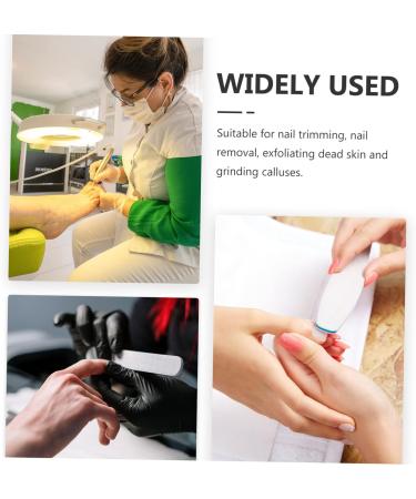 Healvian 5 Sets Nail Polishing Sheets Sandpaper Disc Replaceable Sanding Pads Kit De Manicura Scraper Electric Grinding Slices Sanding Paper Nails Drill Bits Substitute Lava Stone Manicure - Buy Online on GoSupps.com