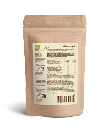 Organic Green Smoothie Mixture 500g | Rich in Vegetables: Spinach Pea Protein Barley & Wheat Grass | Achterhof Quality - Buy Online on GoSupps.com