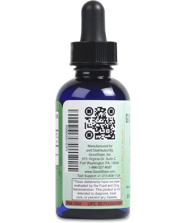 Good State Ionic Liquid Zinc Ultra Concentrate Bundle with Vegan Vitamin D3 | Immune Support Combo - Buy Online on GoSupps.com