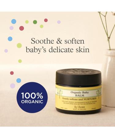 Neal's Yard Remedies Organic Baby Collection | Bath & Shampoo Oil Balm Flannel Set for New Moms & Mums-To-Be | Vegan Baby Skin Care - Buy Online on GoSupps.com