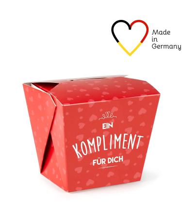 Happiness Cookies: Mother's Day 9er Fortune Cookie Gift Box - Vegan Freshly Baked Treats for Everyday Heroes & Colleagues - Made in Germany - Buy Online on GoSupps.com