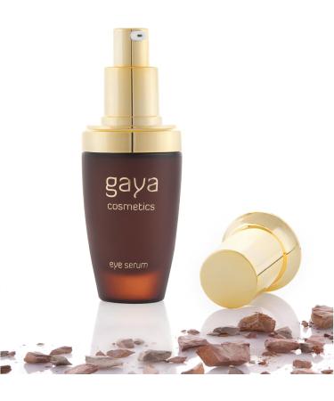 Gaya Cosmetics Vegan Eye Serum - Professional Anti Ageing Formula for Reducing Wrinkles Fine Lines Puffiness & Dark Circles - Buy Online on GoSupps.com