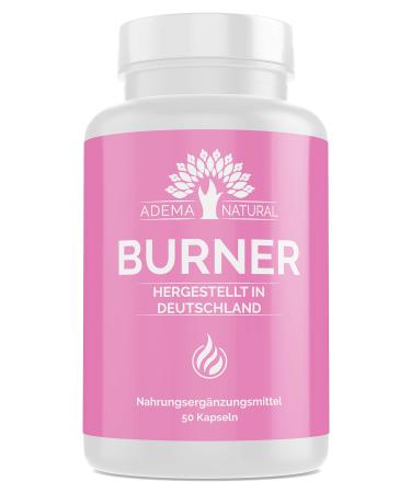 Adema Natural BURNER - Garcinia Cambogia Extract HIGH DOSE 50 capsules