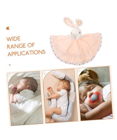 TOPBATHY Pink Toddler Towels & Soothing Molar Toys - Soft Tooth Towels for Kids | International Shipping - Buy Online on GoSupps.com