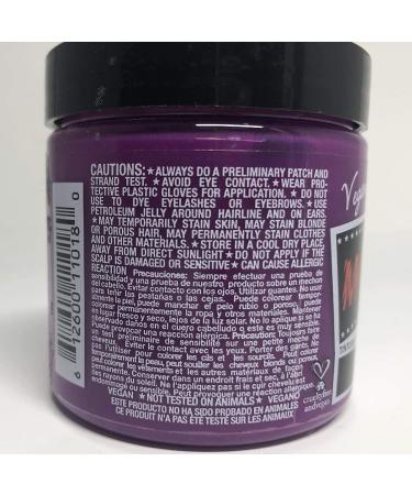 Manic Panic Mystic Heather Hair Dye 118ml - Vegan Cruelty-Free Purple Semi-Permanent Color - Buy Online on GoSupps.com