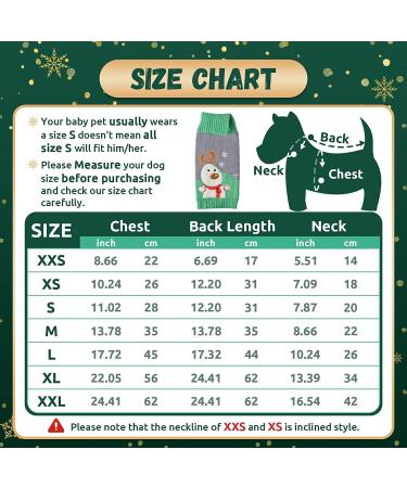 Shop Christmas Dog Sweater | Warm Turtleneck Knitwear for Puppies | Gray-Green Moose XXS - Buy Online on GoSupps.com