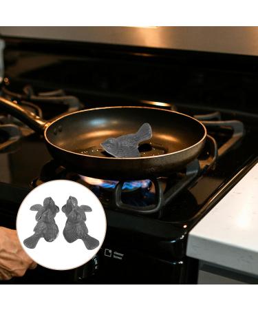  VERDANVERSE 4 Piece Cast Iron Bird for Natural Iron-Rich Nutrition Reusable Safe Iron Deficiency Supplement for Pregnant Women Vegans Athletes - Buy Online on GoSupps.com