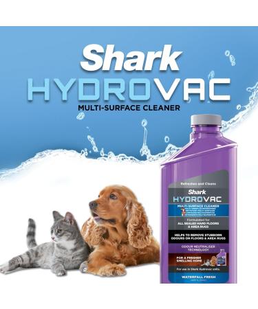 Shark HydroVac Multi-Surface Floor Cleaner Refill 1L - Odour Neutraliser Solution for WD210 & WD110 - Buy Online on GoSupps.com