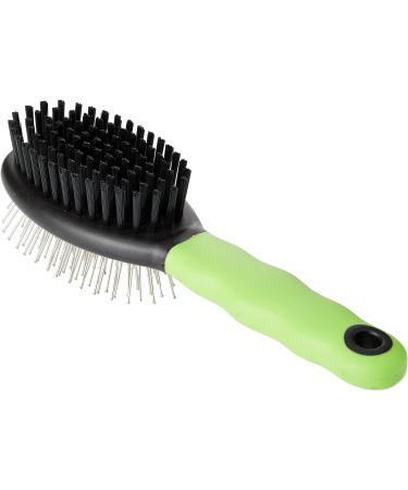 Ferplast GRO 5798 Combination Brush for Cats - Gentle Bristles for Short, Medium, and Long-Haired Pets - Buy Online on GoSupps.com