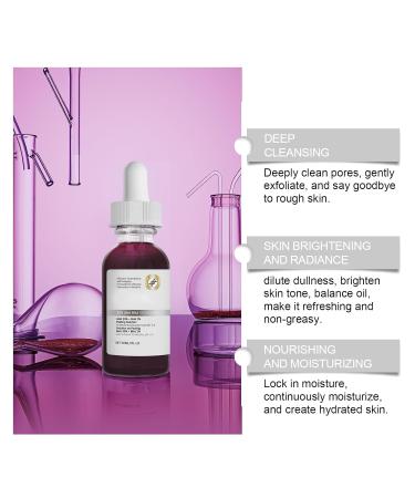 AHA BHA Exfoliating Essence - 30% Glycolic Acid & 2% Salicylic Acid Complex Gently Removes Dead Skin for a Smoother Clearer Complexion - Buy Online on GoSupps.com