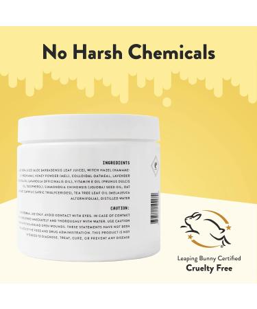 ECZEMA HONEY Itch Cooling Face & Body Rounds & Oatmeal Body Lotion - Bundle for Sensitive & Dry Skin - Cruelty Free - Buy Online on GoSupps.com