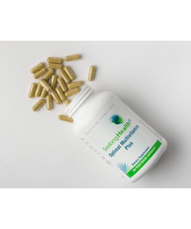Seeking Health Optimal Multivitamin Plus Active B Vitamins | 240 Capsules - Buy Online on GoSupps.com