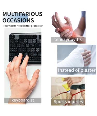 Thumb Support Brace - Pain Relief for De Quervain s Wrist Tendonitis Arthritis & Sprains (Right) | International Shipping Available - Buy Online on GoSupps.com