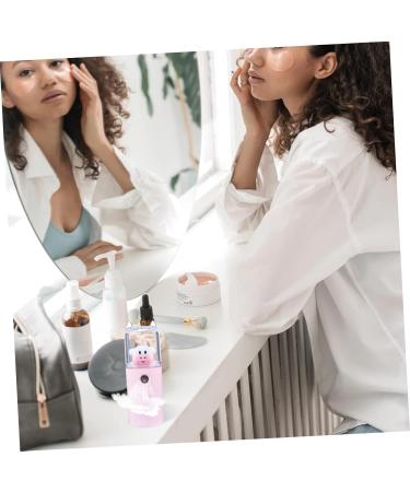 BIUDECO Moisturizer Mister Spray Bottle Face Cool Mist Pocket Size Humidifier Plastic Material - Buy Online on GoSupps.com