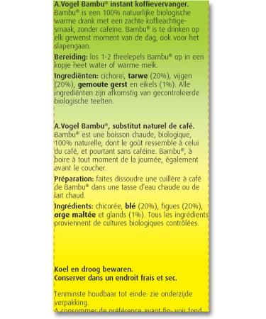  A.Vogel A.Vogel Bamboo Eco 100 gr - Buy Online on GoSupps.com