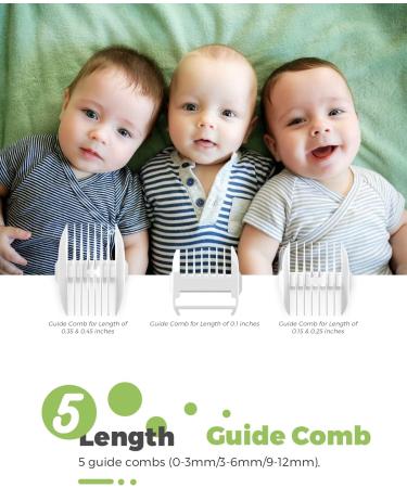 Baistom Electric Baby Nasal Aspirator & Quiet Baby Hair Clippers - Gentle & Efficient Baby Care Set - Buy Online on GoSupps.com