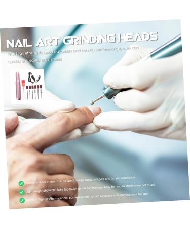 Ipetboom Gel Kit 1 Set Polisher Nail Drill Head Kit De Manicura Small Rig Manicure Tools Nail Supplies Kit De Para U as En Gel Nails Kit Aluminum Alloy Miss Small Drilling Rig Pedicure 11.2X2X2CM Rose Gold - Buy Online on GoSupps.com