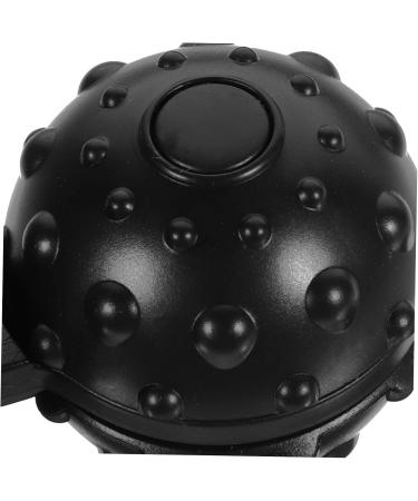 Clispeed 2ST Yoga Balls & Peanut Massage Balls - Black Trigger Point Roller for Deep Tissue Relief - Buy Online on GoSupps.com