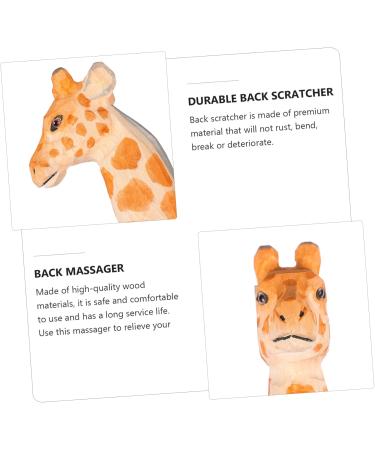 Fomiyes Bamboo Back Scratcher for Men - Traditional Manual Body Relaxation Massage Device | Ideal Gift for Him - Buy Online on GoSupps.com