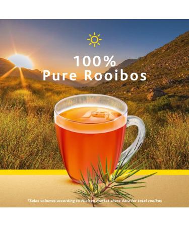 Freshpak Rooibos Tea - 40 Teabags | Premium Quality South African Herbal Tea - Buy Online on GoSupps.com