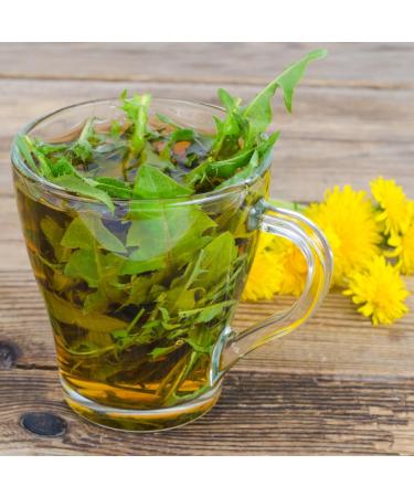 Alpi Investment OOD Alpi Nature Organic dandelion tea 100 g organic dandelion leaves cut dandelion dried dandelion leaves from wild collection dandelion tea organic - Buy Online on GoSupps.com