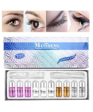 Eyelash Perm Kit Eyelash Extension Liquid Eyelash Wave Eyelash Curler Lotion Set