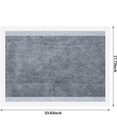 50Pcs Large Dog Pee Pads 18 x 24 Inch Puppy Pads Pet Training Pads 5-Layer Disposable Strong Absorption Pads Bamboo Charcoal Leakproof Cage Liners for Doggie Kittens Rabbits - Buy Online on GoSupps.com