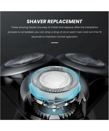 Lot De 3 T tes De Rechange For Rasoirs lectriques Philips SH30/50/52 Compatibles Avec Les S ries 1000 2000 3000 Et 5000. - Buy Online on GoSupps.com