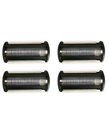ATOZS 4X BG2000 Replacement Trimmer/Shaver Foil Head for Bodygroom BG7040 BG7030 BG5025 BG2039