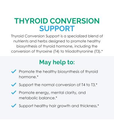 Rootcology by Izabella Wentz | Thyroid Conversion Support | Specialized Blend of Nutrients and Herbs for Thyroid Support | 120 Capsules, 60 Servings - Buy Online on GoSupps.com