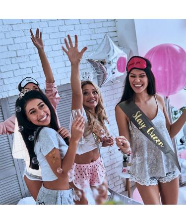 Bachelorette Party Bride to Be Kit Bride Tribe Sash Set for Bridal Shower Hen Party Decorations Engagement Party Favors & Supplies (30PCS) 13PCS - Buy Online on GoSupps.com