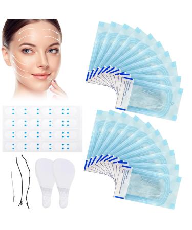 600 Pieces Collagen Thread for Face Soluble Protein Thread Collagen Threads Collagen Threads for Face Lifting for Skin Tightening Face Lifting